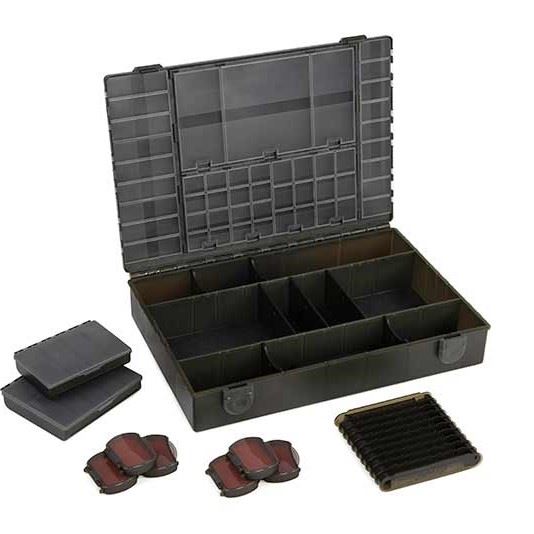 FOX FOX Edges 'Loaded' Large Tackle Box - Parkfield Angling Centre