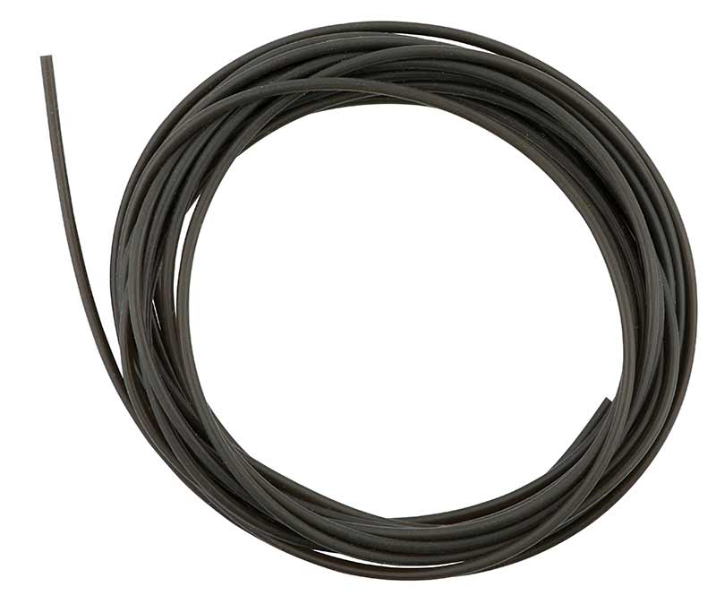 FOX FOX Edges Naturals Leader Silicone x 1.5m - Parkfield Angling Centre
