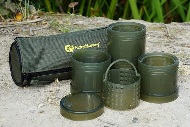 Parkfield Angling Centre Ridgemonkey Modular Hookbait Pots - Parkfield Angling Centre