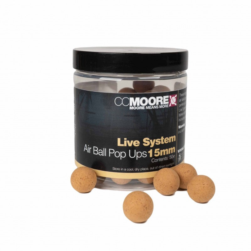 CC MOORE CC MOORE Pro-Stim Liver Air Ball Pop Ups  - Parkfield Angling Centre
