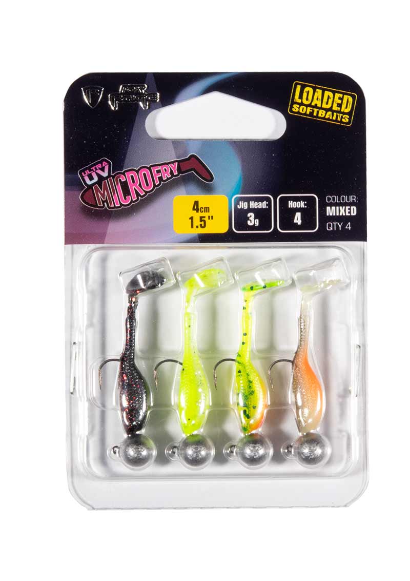 FOX FOX Micro Fry Mixed UV Colour Pack LOADED - Parkfield Angling Centre