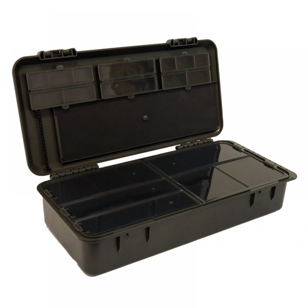 SONIK SONIK Lokbox Rig Boxes SONIK Lockbox Long S-3 Box - Parkfield Angling Centre