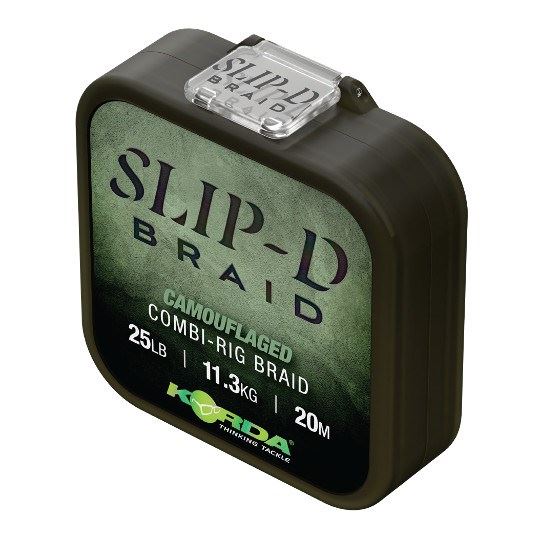KORDA CARP PORTER Slip-D Braid 25lb 20m - Parkfield Angling Centre