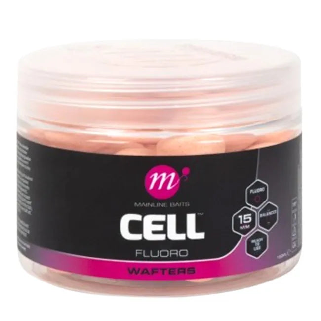 MAINLINE MAINLINE Cell Fluoro Wafters - 13mm - Parkfield Angling Centre