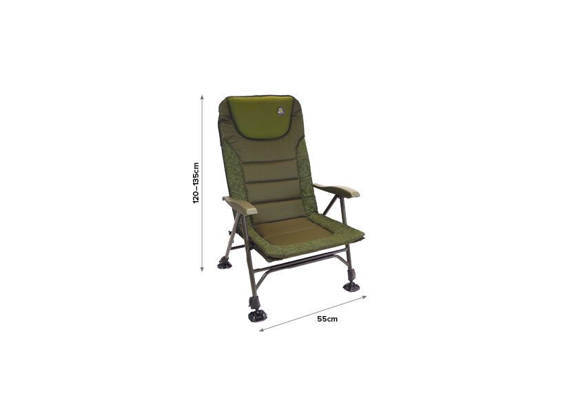 CARP SPIRIT CARP SPIRIT Magnum Chair Hi-Back - Parkfield Angling Centre