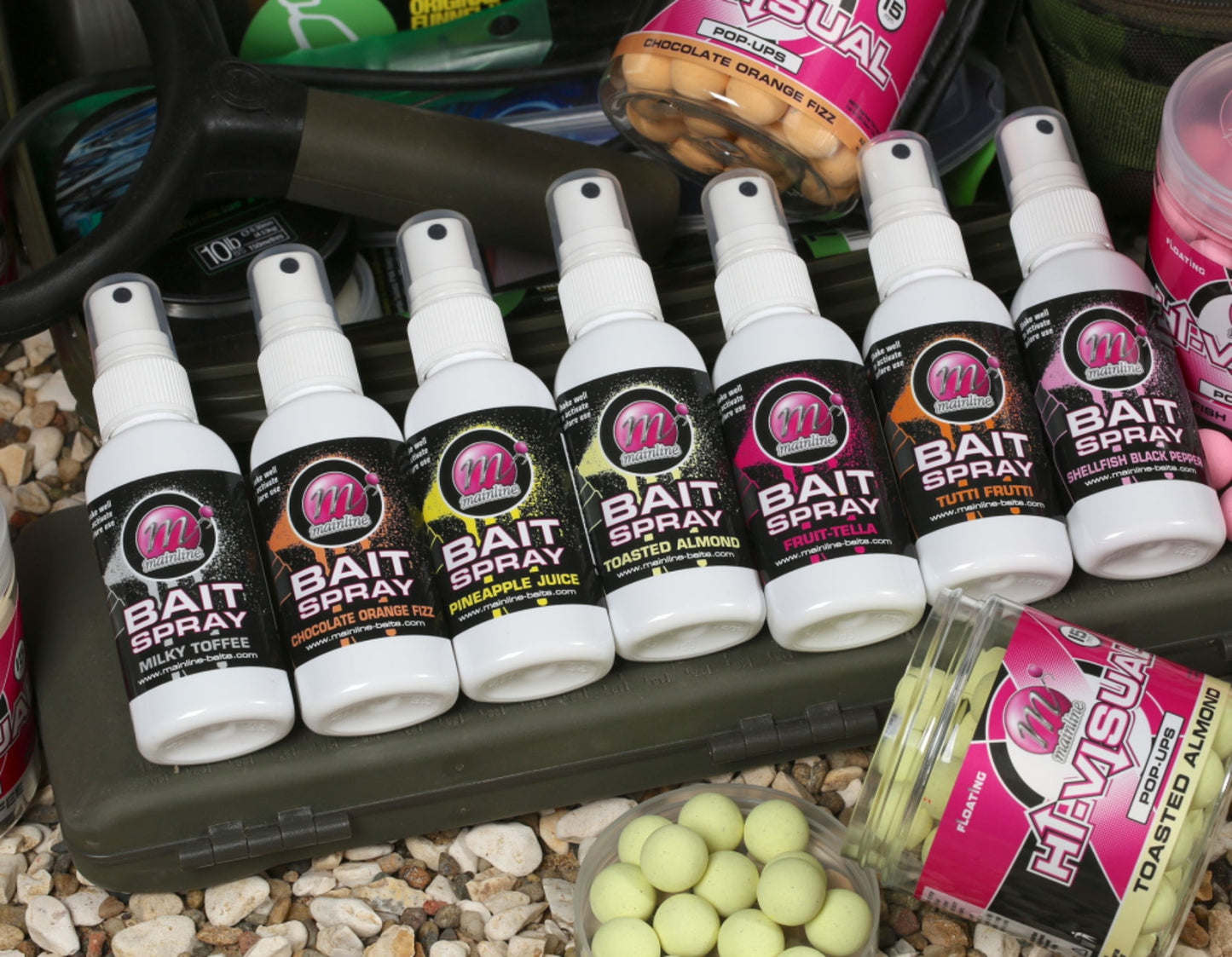 MAINLINE MAINLINE Bait Sprays Fruitella - Parkfield Angling Centre