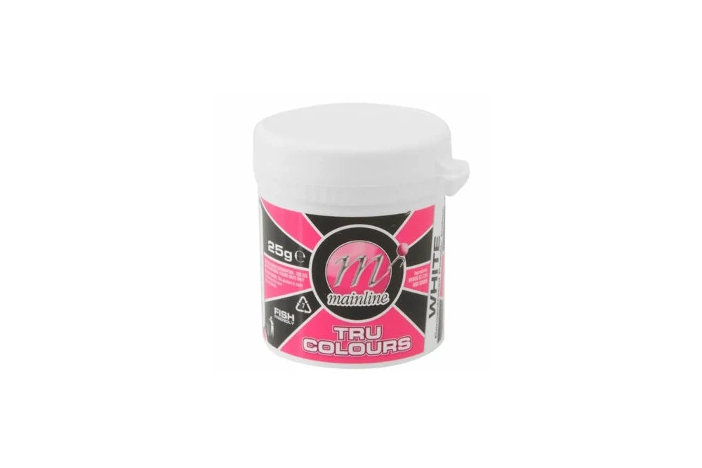 MAINLINE MAINLINE Dye White 25g - Parkfield Angling Centre