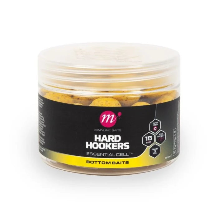 MAINLINE MAINLINE Essential Cell Hard Hookers - 18mm - Parkfield Angling Centre