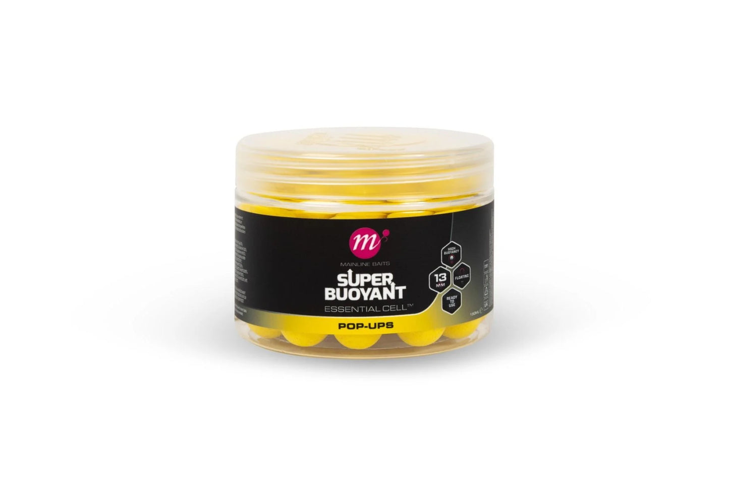 MAINLINE MAINLINE Essential Cell Super Buoyant Pop-Ups - 13mm - Parkfield Angling Centre