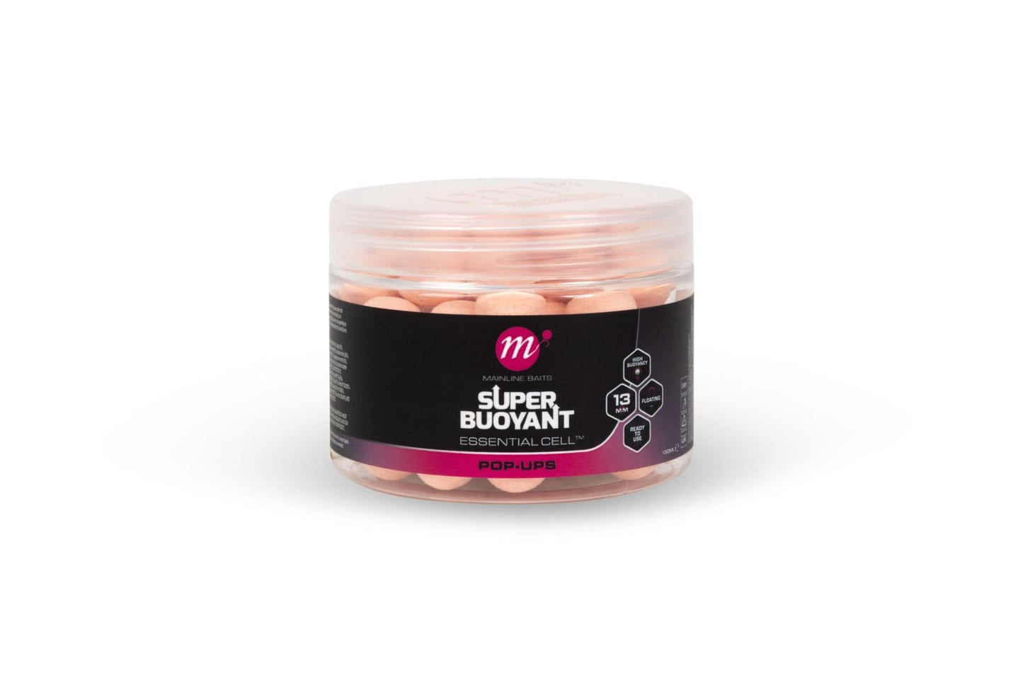 MAINLINE MAINLINE Essential Cell Super Buoyant Pop-Ups - 13mm - Parkfield Angling Centre