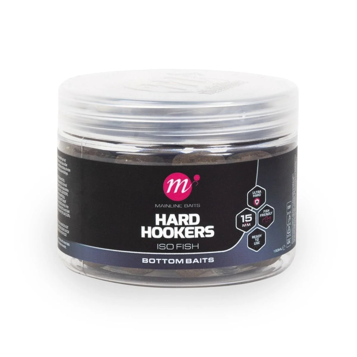 MAINLINE MAINLINE ISO Fish Hard Hookers - 18mm - Parkfield Angling Centre
