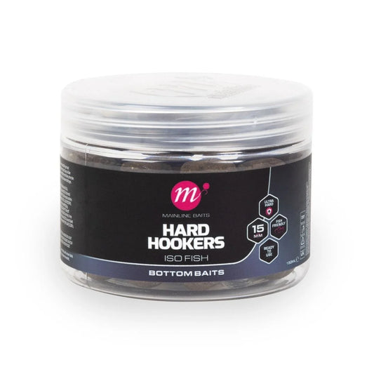 MAINLINE MAINLINE ISO Fish Hard Hookers - 18mm  - Parkfield Angling Centre