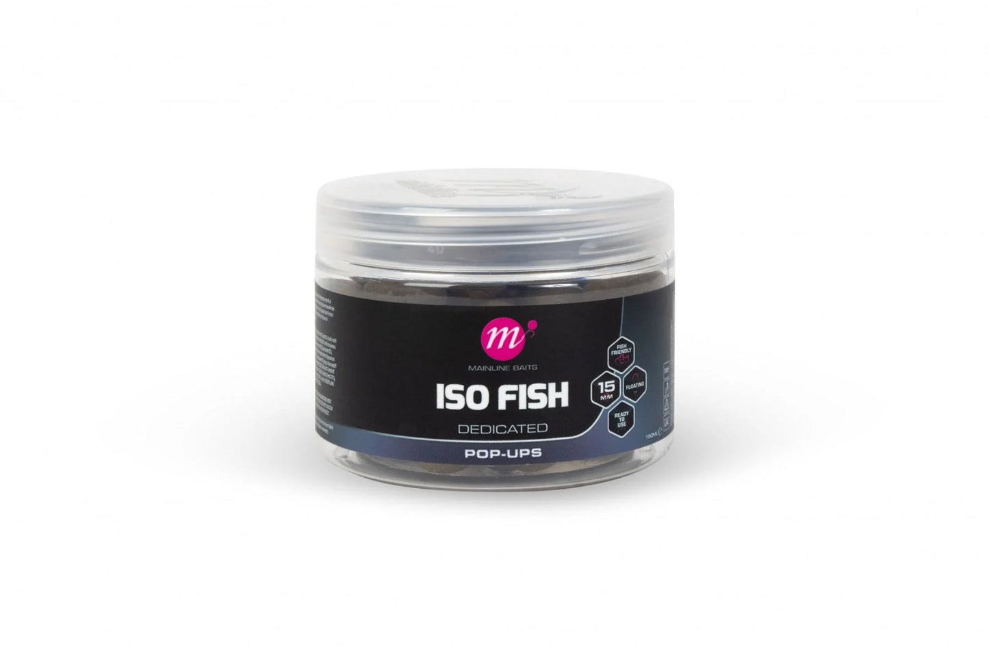 MAINLINE MAINLINE ISO Fish Pop-Ups - 15mm - Parkfield Angling Centre