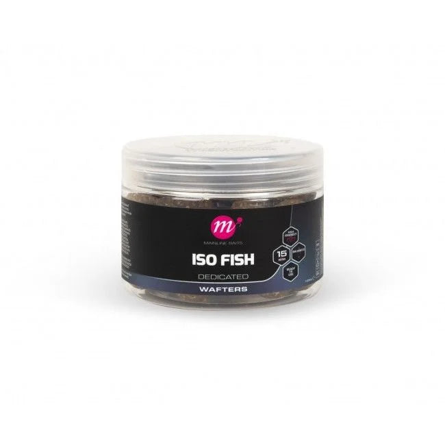 MAINLINE MAINLINE ISO Fish Wafters - 15mm - Parkfield Angling Centre
