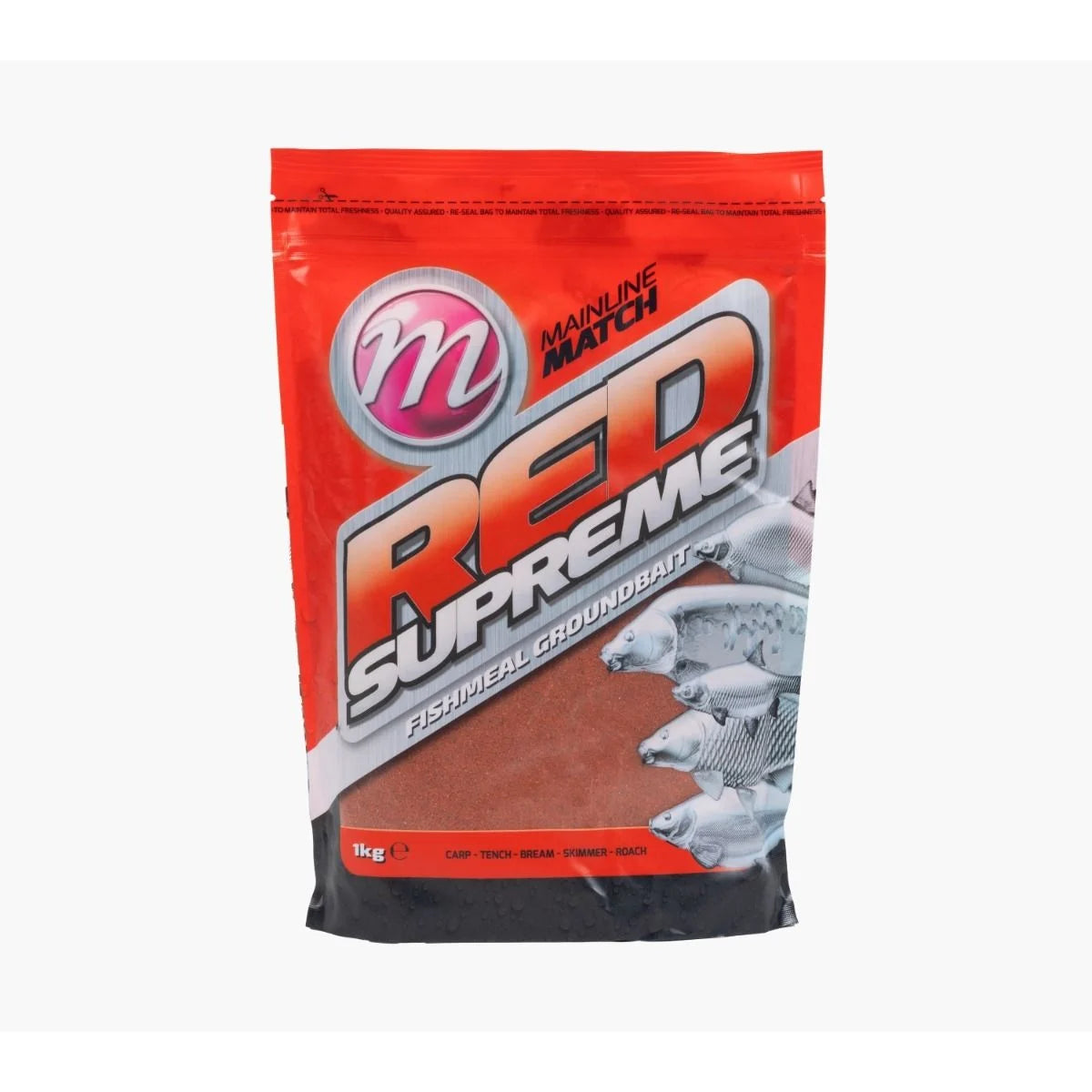 MAINLINE MAINLINE Red Supreme - 1kg - Parkfield Angling Centre