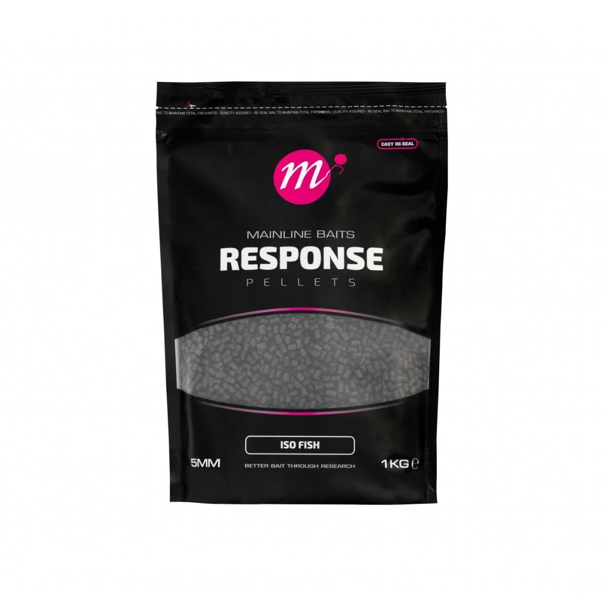 MAINLINE MAINLINE Response Pellet ISO Fish - 5mm - 1kg - Parkfield Angling Centre