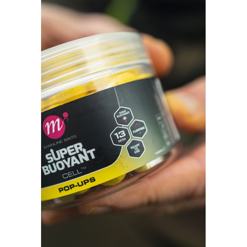 MAINLINE MAINLINE Cell Super Buoyant Pop-Ups - 13mm - Parkfield Angling Centre