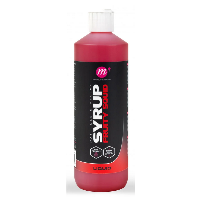 MAINLINE MAINLINE Syrup Fruity Squid 500ml - Parkfield Angling Centre