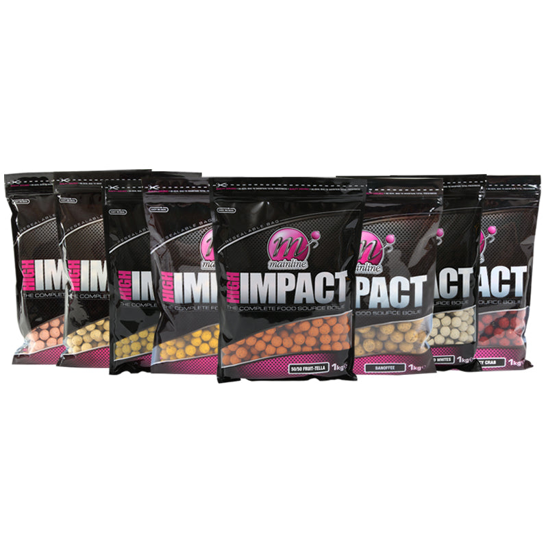 MAINLINE MAINLINE Hi Impact Shelf Life Spicy Crab - 15mm - 1kg - Parkfield Angling Centre