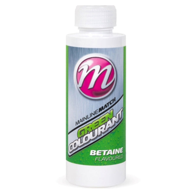 MAINLINE MAINLINE Betaine Flavoured Colourants - 100ml - Green - Parkfield Angling Centre
