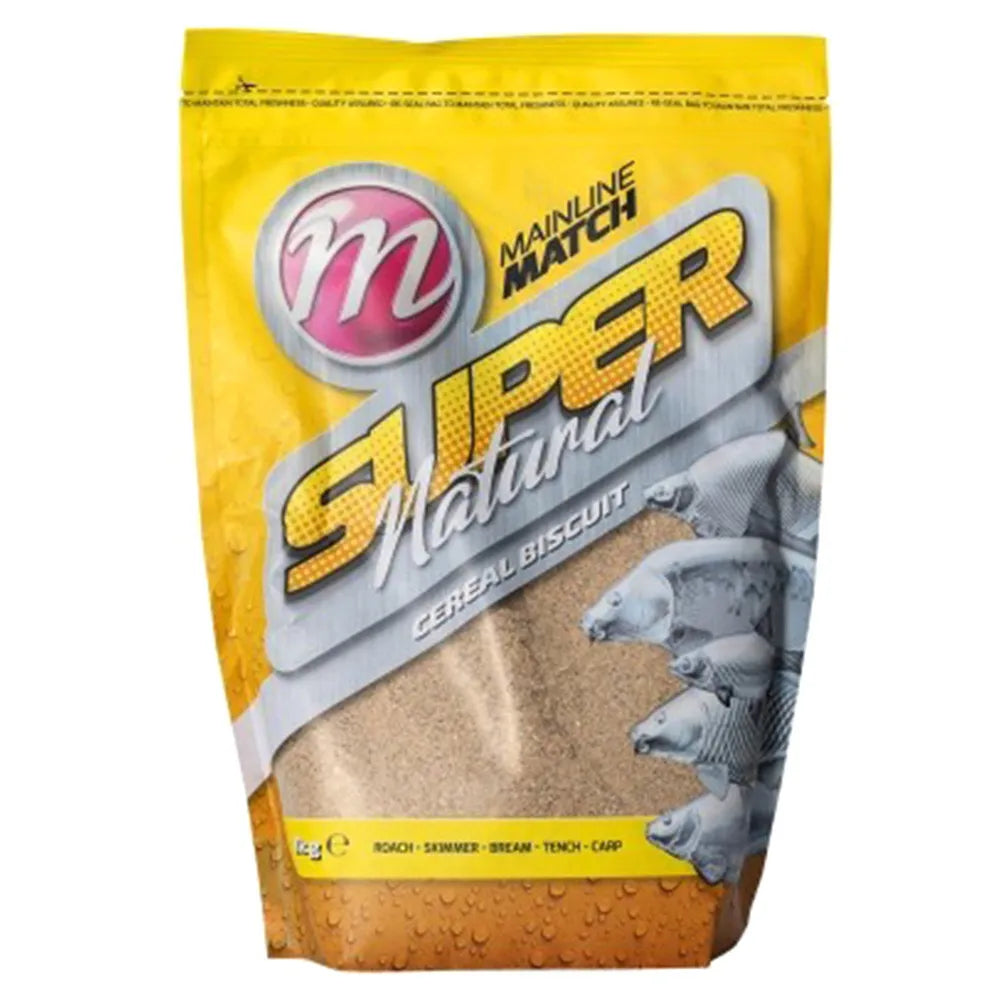 MAINLINE MAINLINE Super Natural - (Cereal Biscuit Mix ) - 1kg - Parkfield Angling Centre