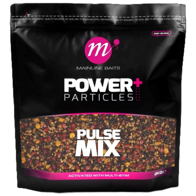MAINLINE MAINLINE Power+ Pulse Mix 2kg - Parkfield Angling Centre