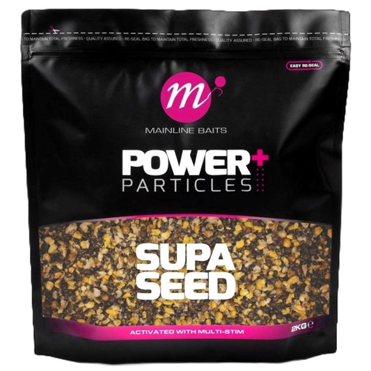 MAINLINE MAINLINE Power+ Supa Seed 2kg - Parkfield Angling Centre