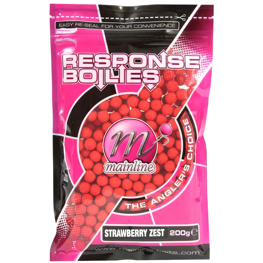 MAINLINE MAINLINE Response Boilies - Parkfield Angling Centre