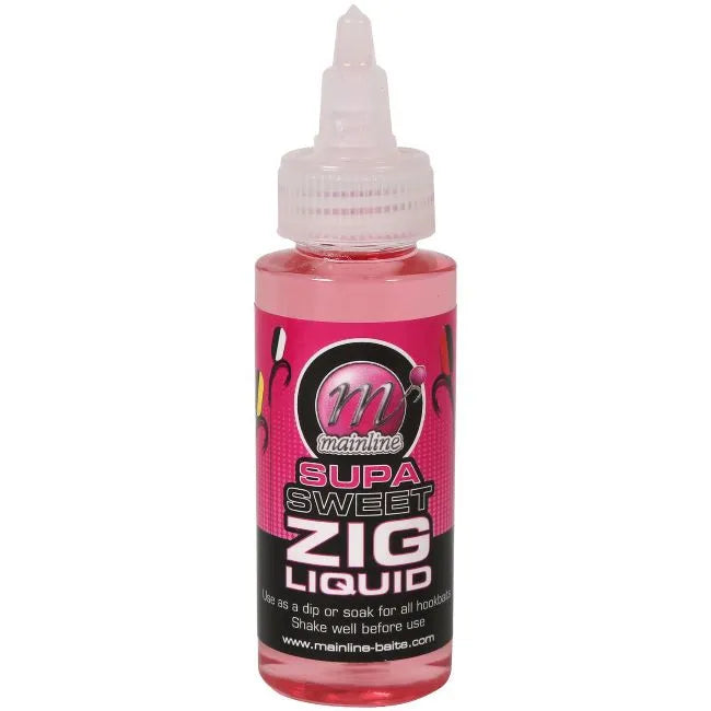 MAINLINE MAINLINE Supa Sweet Zig Liquid - Parkfield Angling Centre