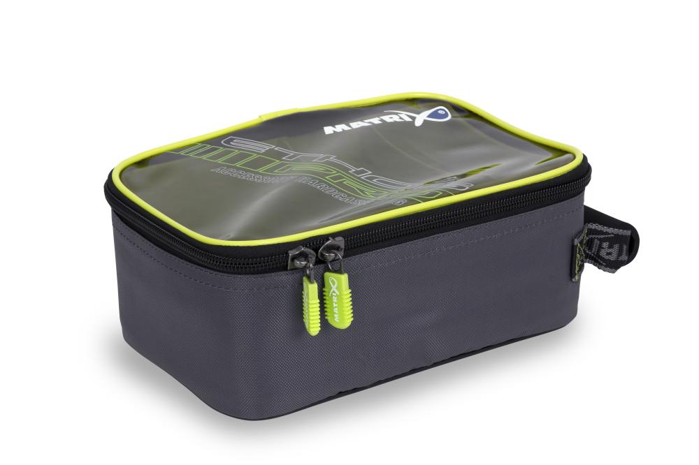 MATRIX MATRIX Pro Accessory Hardcase Bag Clear Top - Parkfield Angling Centre