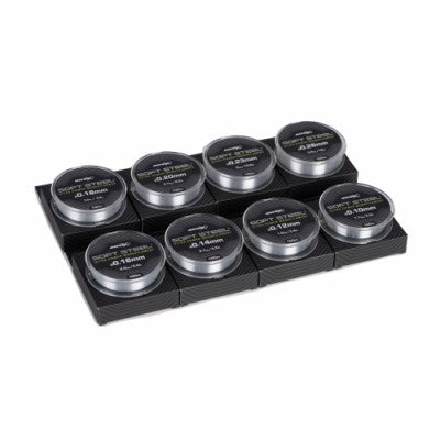 MATRIX MATRIX Soft Steel Ultra Power Monofilament - Parkfield Angling Centre
