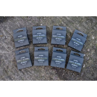 MATRIX MATRIX Soft Steel Ultra Power Monofilament - Parkfield Angling Centre
