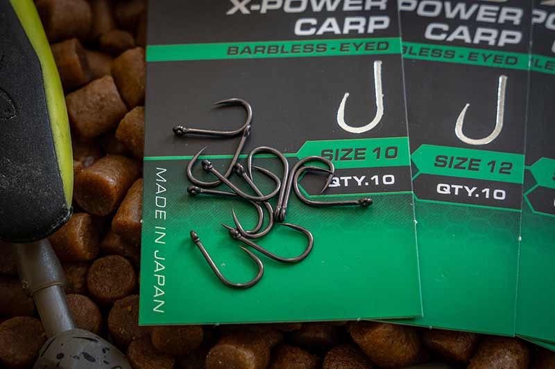 MATRIX MATRIX X8 X-Power Carp Barbless - Eyed - Parkfield Angling Centre