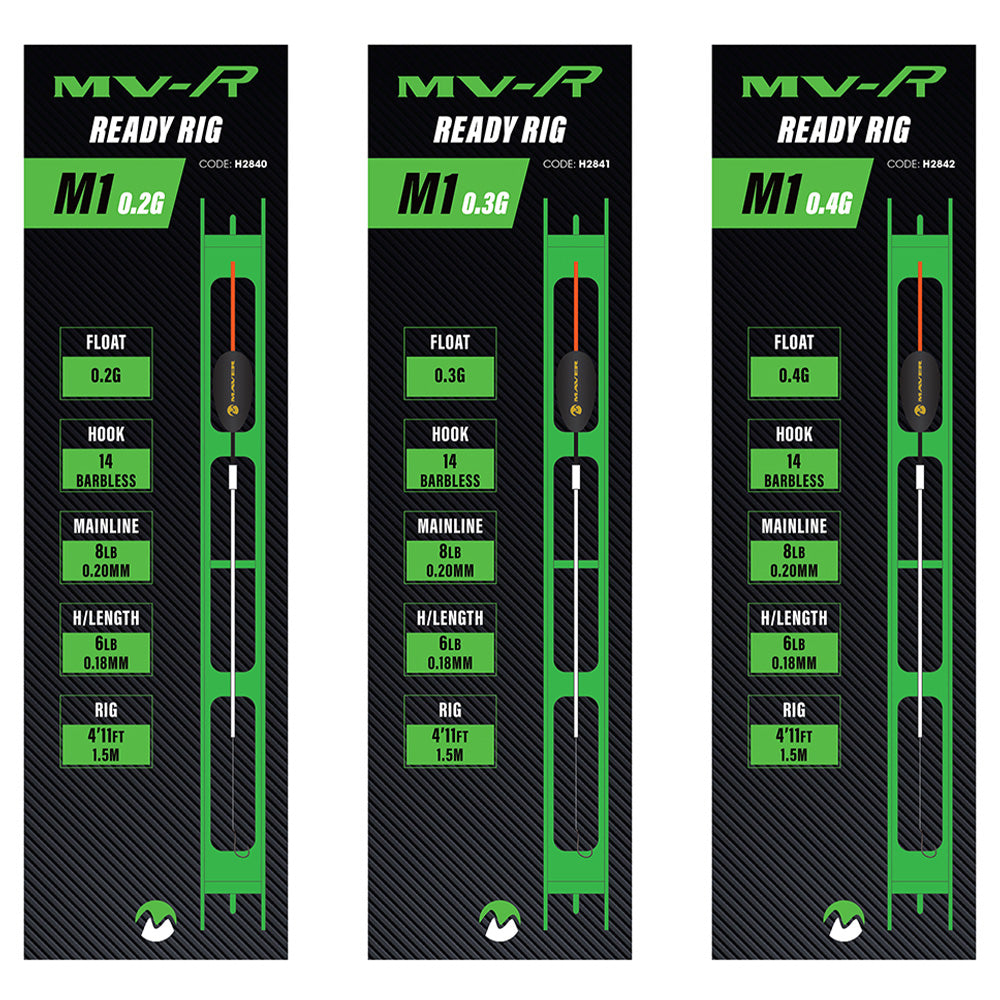 MAVER MAVER Mv-R Ready Rig M1 0.2G 1.5M - Parkfield Angling Centre