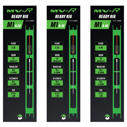 MAVER MAVER Mv-R Ready Rig M1 0.2G 1.5M - Parkfield Angling Centre