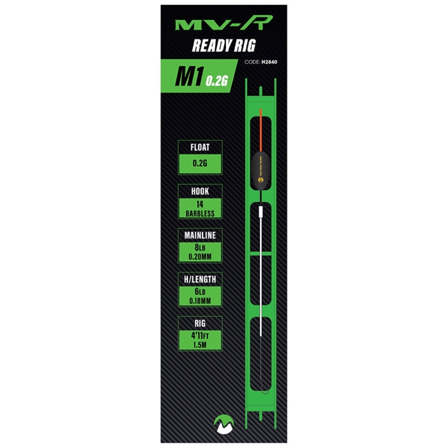 MAVER MAVER Mv-R Ready Rig M1 0.2G 1.5M - Parkfield Angling Centre