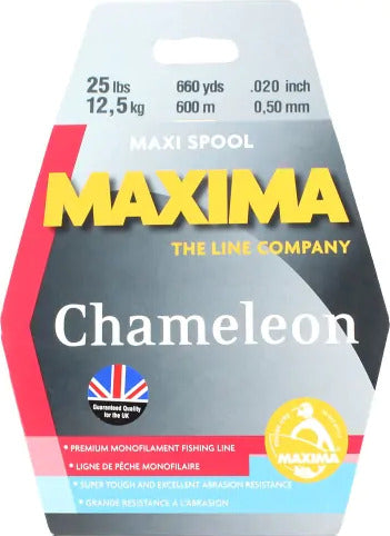 MAXIMA MAXIMA Chameleon 600m Spools - Parkfield Angling Centre