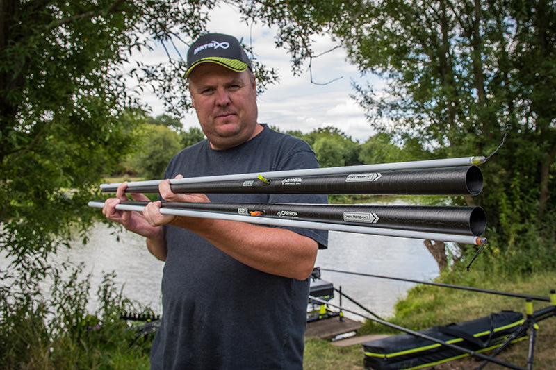 MATRIX MATRIX MTX V2 Grey Match Kit (3.8mm) - Parkfield Angling Centre