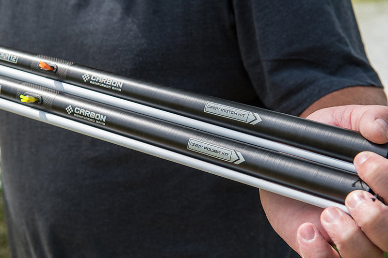 MATRIX MATRIX MTX V2 Grey Match Kit (3.8mm) - Parkfield Angling Centre