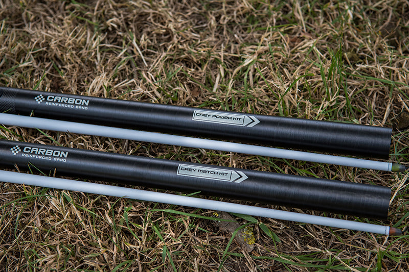 MATRIX MATRIX MTX V2 Grey Match Kit (3.8mm) - Parkfield Angling Centre