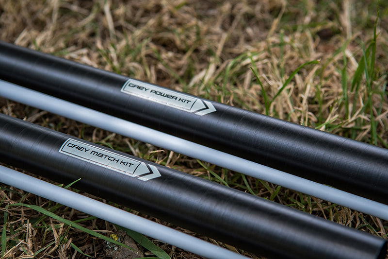 MATRIX MATRIX MTX V2 Grey Match Kit (3.8mm) - Parkfield Angling Centre