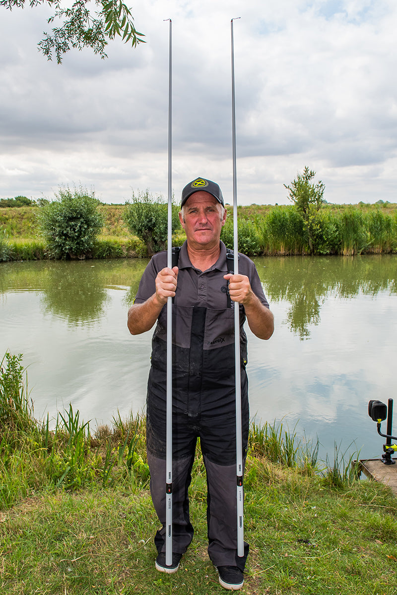 MATRIX MATRIX MTX V2 Grey Short Kit (3.8mm) - Parkfield Angling Centre