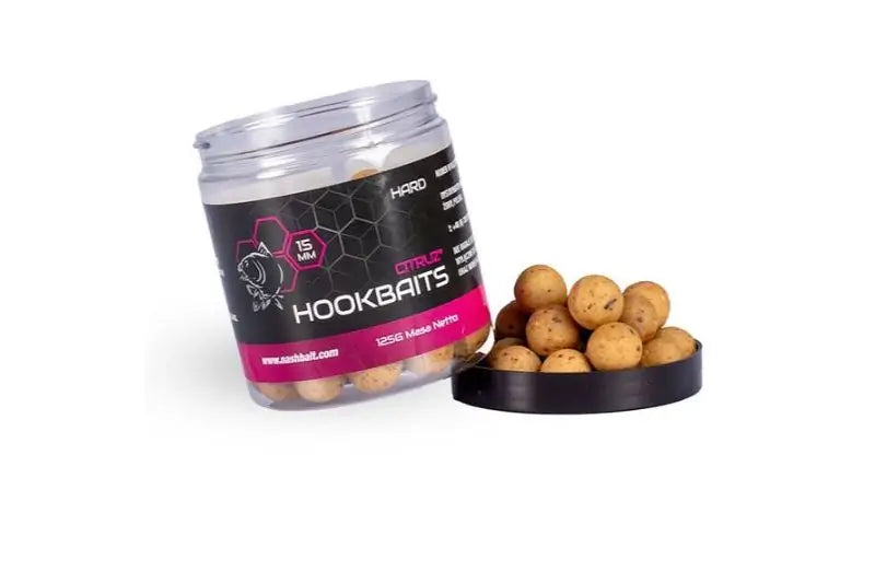 NASH NASH Citruz Hard Hookbaits - Parkfield Angling Centre