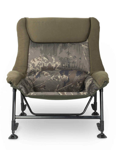 NASH NASH Indulgence Emperor Chair Camo  - Parkfield Angling Centre