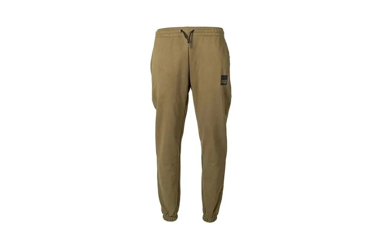 NASH NASH Make It Happen Joggers Box Logo Green - Parkfield Angling Centre