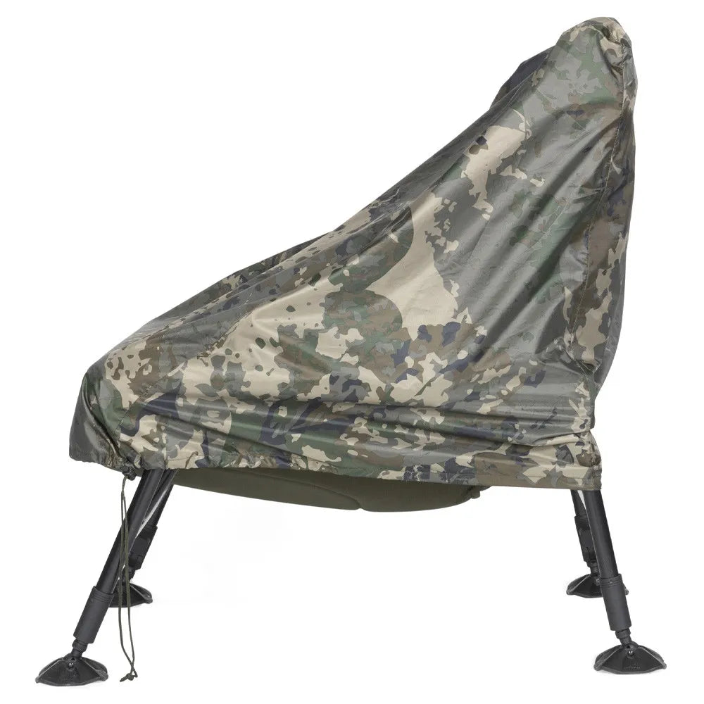 NASH NASH Indulgence Universal Waterproof Chair Cover Camo  - Parkfield Angling Centre