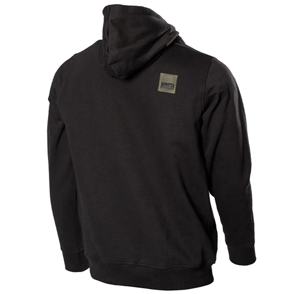 NASH NASH Make It Happen Hoody Box Logo Black - Parkfield Angling Centre