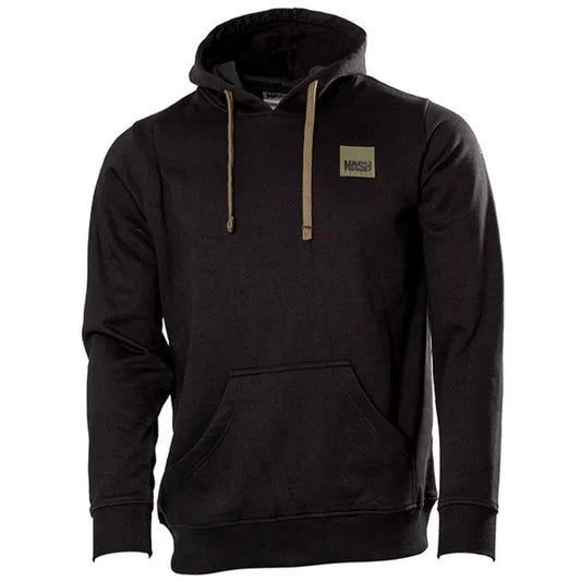 NASH NASH Make It Happen Hoody Box Logo Black  - Parkfield Angling Centre