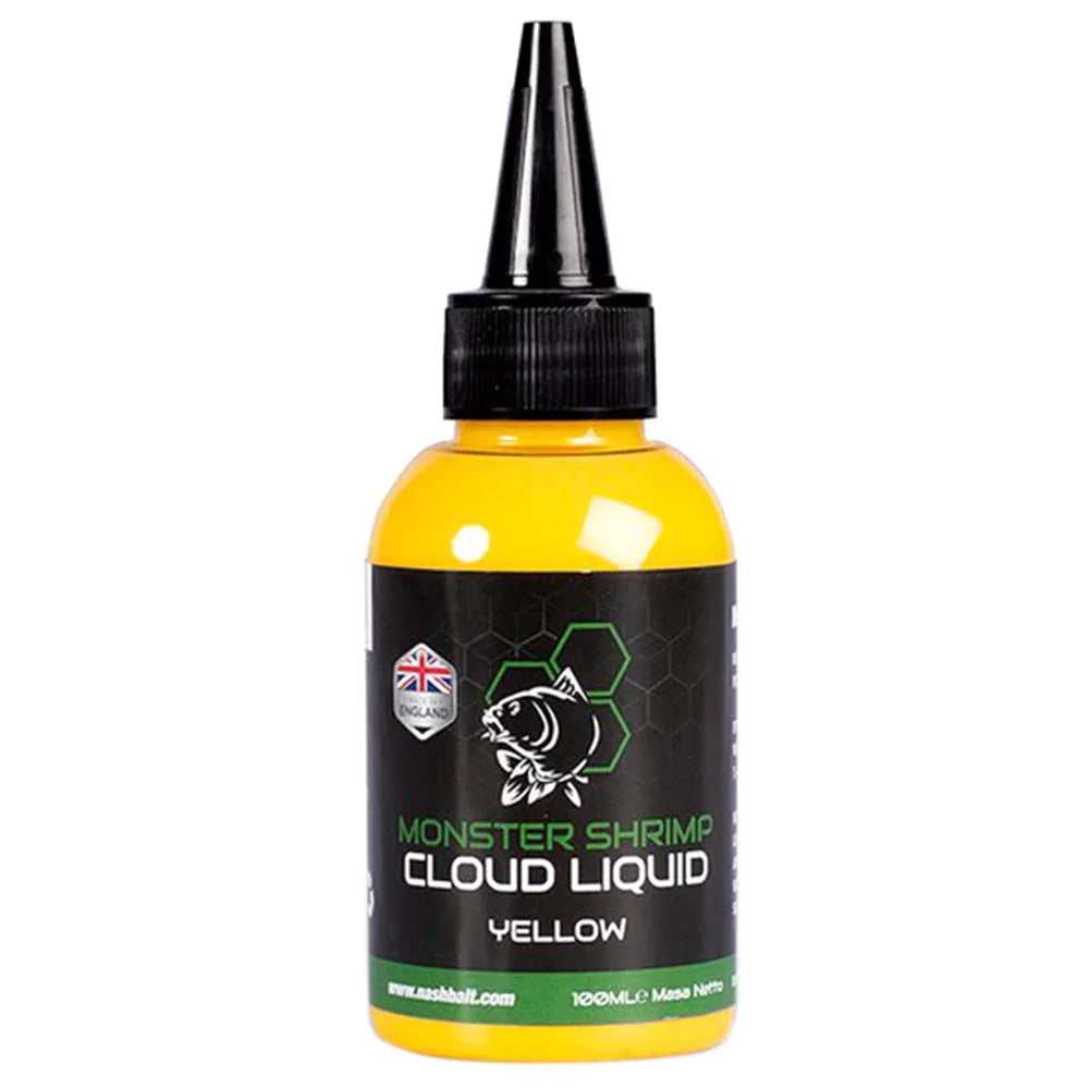 NASH NASH Monster Shrimp Cloud Liquid 100ml - Parkfield Angling Centre