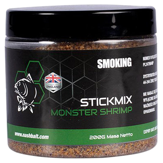 NASH NASH Monster Shrimp Smoking Stick Mix 200g - Parkfield Angling Centre